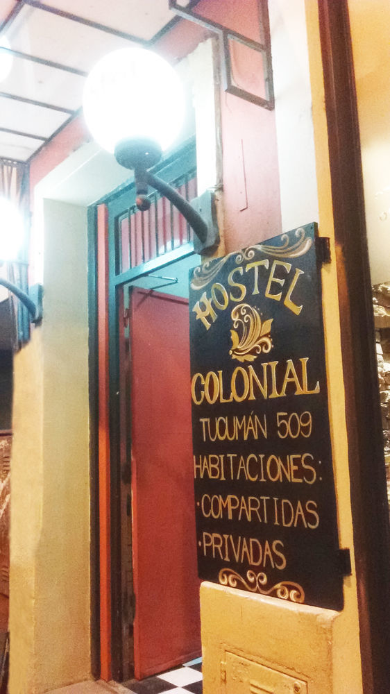 Maison Colonial Buenos Aires Ngoại thất bức ảnh